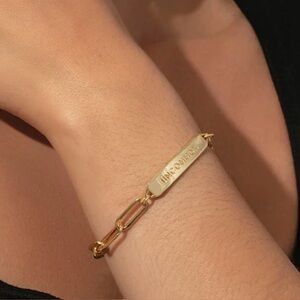NEW Uncommon James Gold Uncommon Bracelet